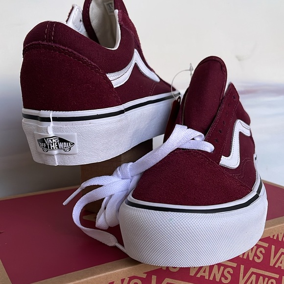 Vans WMNS Old Skool Platforms Port Royal Sneakers - Picture 8 of 15